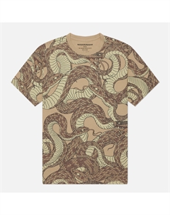 Мужская футболка Snakeskin Camo Maharishi