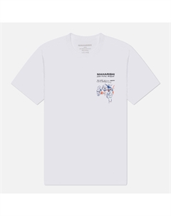 Мужская футболка x Jean-Michel Basquiat Year Of The Snake Maharishi