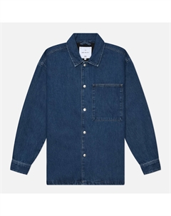 Мужская рубашка Big Pocket Victory Blue Denim Edwin
