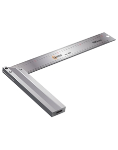 Угольник алюминиевый 500 мм. 0528 ЦИ Центроинструмент
