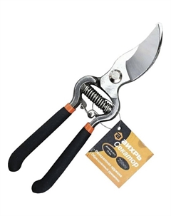 Секатор, 200мм., возвратная пружина, обрезиненные рукоятки Вихрь