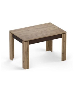 Стол раздвижной ARRIS 1 1180х(1570)х760х745мм дуб натуральный Eligard