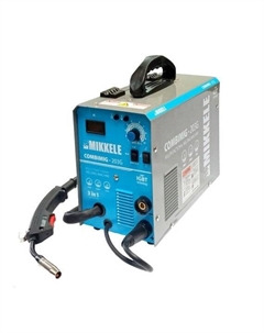Полуавтомат сварочный COMBIMIG-203G(MMA,MIG/MAG,TIG,FLUX,1.6-4 мм,6кг) Mikkele