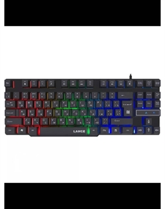 Клавиатура игровая проводная Defender Lance GK-012 RU черный 87 кнопок+FN