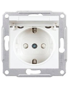 Розетка Karre / 90963612 (белый) Viko