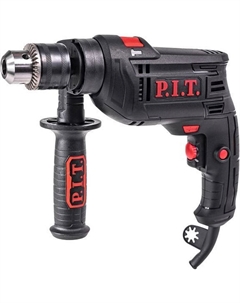 Дрель электрич PSB13-C6 650Вт ударн ключ патрон 13м, 0-3000об/мин P.i.t