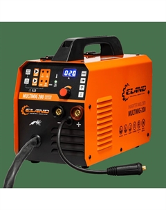 Полуавтомат сварочный MULTIMIG-200(MMA,MIG/MAG,TIG,FLUX,10кг) Eland