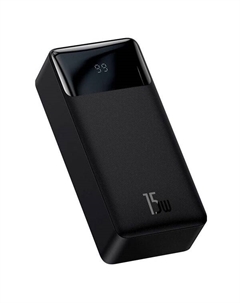 Внешний аккумулятор Baseus PPBD050101 Bipow Digital Display Power Bank 20000mAh 15W (модель PPBD20), Black
