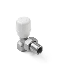 Вентиль угловой для подключения сантехнического оборудования 1/2 Pro aqua