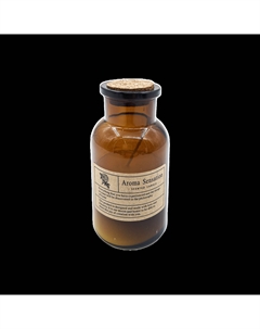 Свеча с крышкой "Vial" 5,5х10см, арт. MU0028 Market union