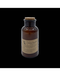 Свеча с крышкой "Vial" 6,5х12,5см, арт. MU0029 Market union