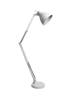 Светильник напольный 60Вт Е27 белый LOT 8001 Lusott