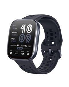 Умные часы Bip 6 A2435 (черный) Amazfit