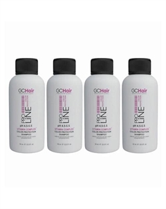 Набор шампуней для сохранения цвета и блеска окрашенных волос Gc hair