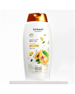 Гель для душа, заряд бодрости, экзотические фрукты 750.0 Bonami
