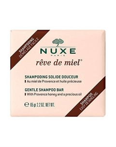 Твердый шампунь Rêve de Miel 65 Nuxe