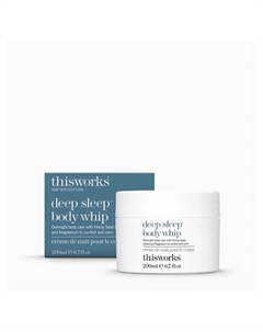Успокаивающий крем для тела Deep Sleep Body Whip 200 This works
