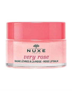 Увлажняющий бальзам для губ с ароматом розы Very Rose Nuxe