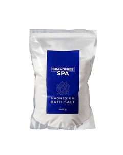 Магниевая соль английская для ванн натуральная 3000 Brandfree