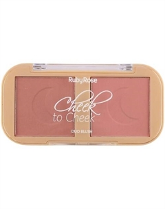 Двойные румяна Cheek to Cheek Ruby rose