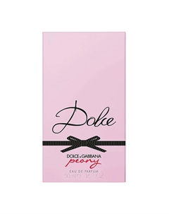 Парфюмерная вода Dolce Peony 30 Dolce&gabbana