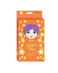 Маска шапка для волос "Коллаген и кератин" увлажняющая, питательная 5 шт 60 Dizao