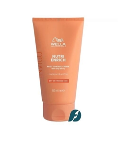 Разглаживающий крем-флюид Invigo Nutri-Enrich Frizz Control 150 Wella professionals