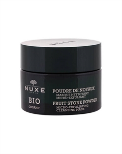 Отшелушивающая маска Bio Organic Fruit Stone Powder 50 Nuxe