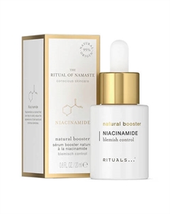 ... Антивозрастная сыворотка для лица The Ritual of Namaste Niacinamide Natural Booster 20 Rituals