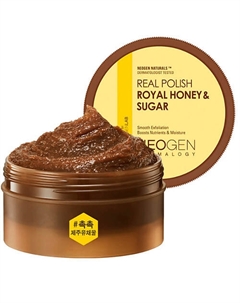 Naturals Dermatologist Real Polish Royal Honey&Sugar Питательный сахарный скраб с мёдом 100 Neogen