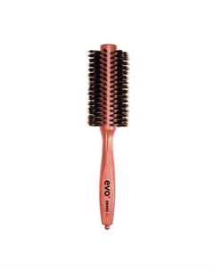 [Брюс] Круглая щетка с натуральной щетиной для волос 22мм bruce 22 natural bristle radial brush Evo