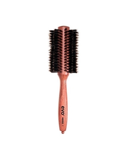 [Брюс] Круглая щетка с натуральной щетиной для волос 28мм bruce 28 natural bristle radial brush Evo
