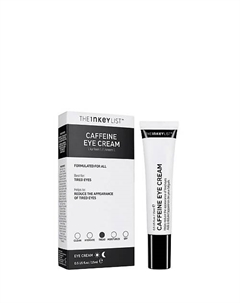 Крем для век Caffeine Eye Cream против отеков и темных кругов 15 The inkey list