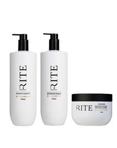 Набор Шампунь Бальзам и Маска для волос Rite professional
