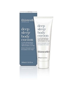 Лосьон для тела Deep Sleep Body Cocoon 100 This works