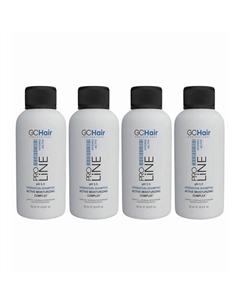 Набор шампуней для волос с активным увлажняющим комплексом Gc hair