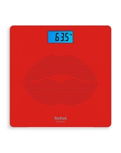 TEFAL Напольные весы Bs Classic Decor Lipstick Red PP1538V0 Tefal