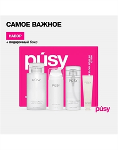 Подарочный набор косметики бьюти бокс для лица NEW Pusy