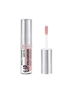 Блеск для губ HOT VANILLA LIP volumizer плампер Luxvisage