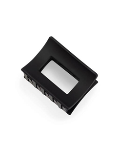 Заколка - краб для волос прямоугольный малый БИО Kosmoshtuchki