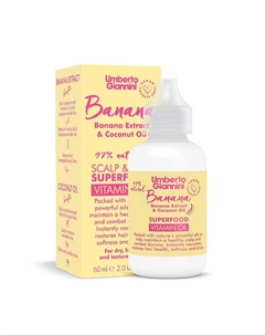 Масло для кожи головы и волос с экстрактом кокоса Umberto giannini