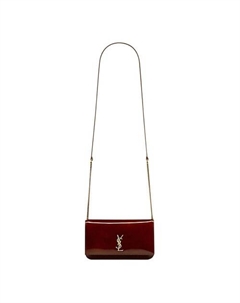 Сумка Patent Leather Shoulder Bag Yves saint laurent