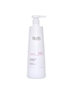 Шампунь для поврежденных волос Minerals Treated Hair Shampoo 1000 Kloob