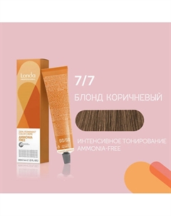 Профессиональная крем-краска для волос AMMONIA FREE Londa professional