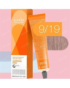 Профессиональная крем-краска для волос AMMONIA FREE Londa professional