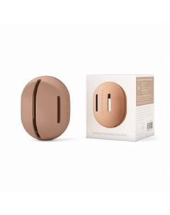 Силиконовый компактный чехол для хранения спонжа для макияжа Papuk beauty