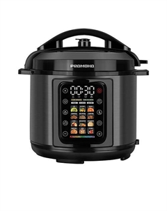 РЕДМОНД Мультиварка-скороварка MP111, Черный Redmond