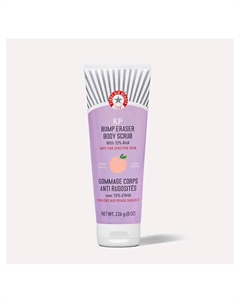 Кислотный скраб для тела KP Bump Eraser Body Scrub 226 First aid beauty