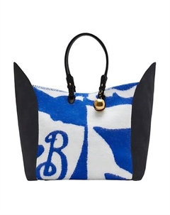 Сумка Calfskin Reverse Suede Tote Large Size Burberry