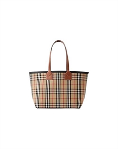 Сумка Cotton Canvas With Calfskin Tote (Basic Set+Box+Shopping Bag) Burberry